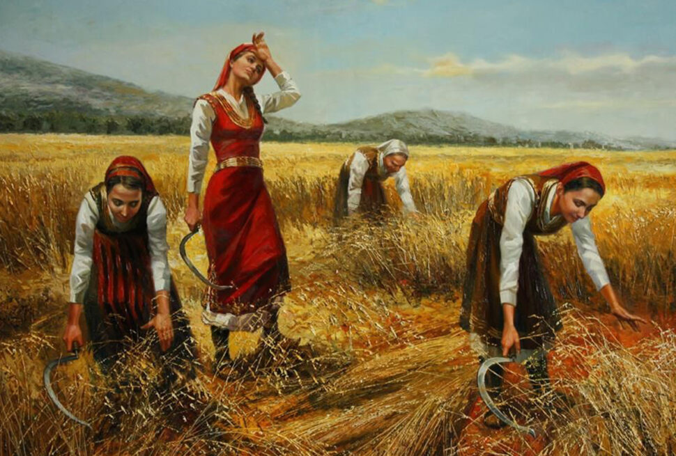 Жътварски песни
