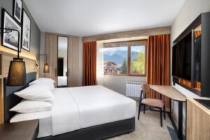 Four Points by Sheraton Bansko спалня
