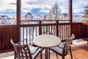 Four Points by Sheraton Bansko тераса