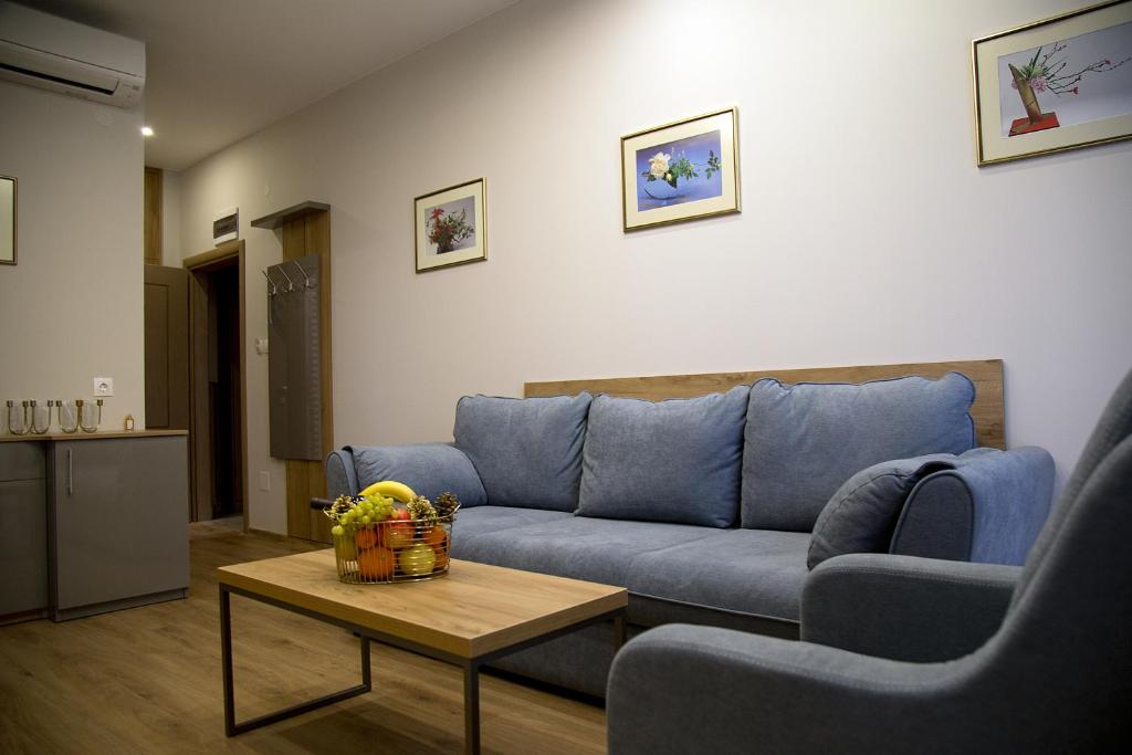 AquaSun Family Hotel - Сандански - всекидневна