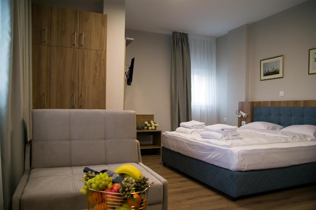 AquaSun Family Hotel - Сандански - спалня