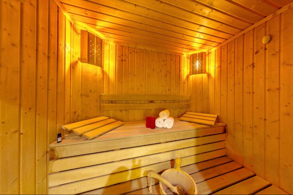 Family Hotel BOHEMA - Огняново - сауна