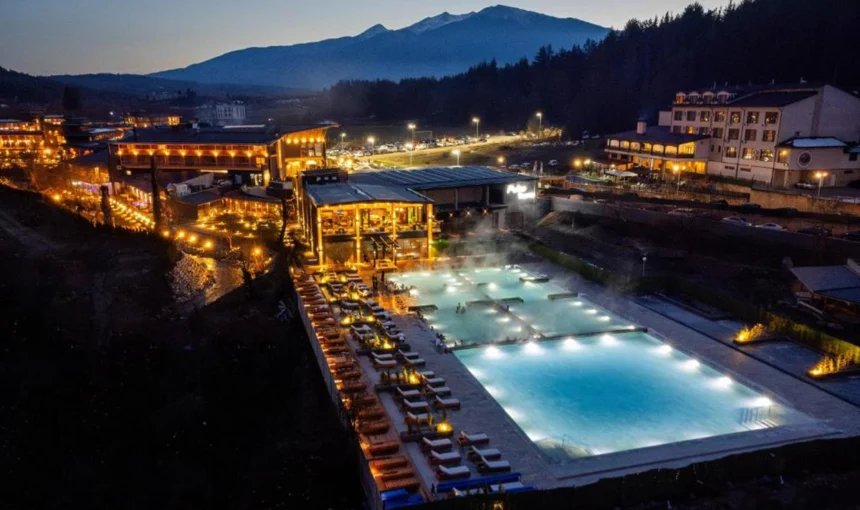 Grand Hotel Therme в село Баня: луксозна СПА почивка в сърцето на Пирин