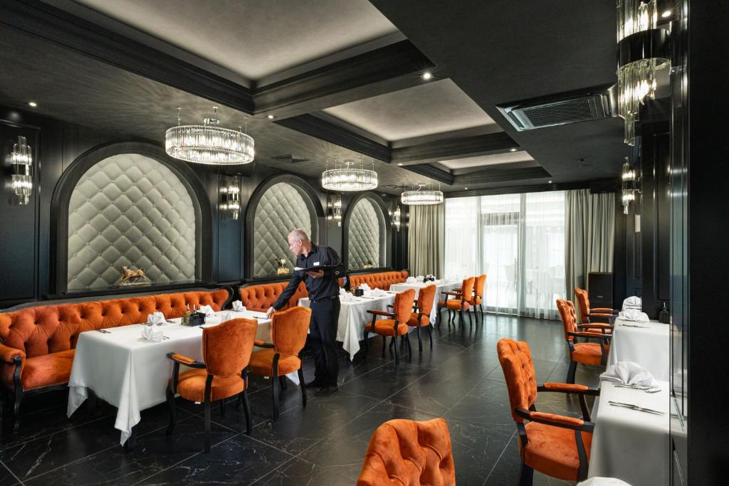 Grand Resort Pavel Banya Medical and SPA EpiCentrum ресторант