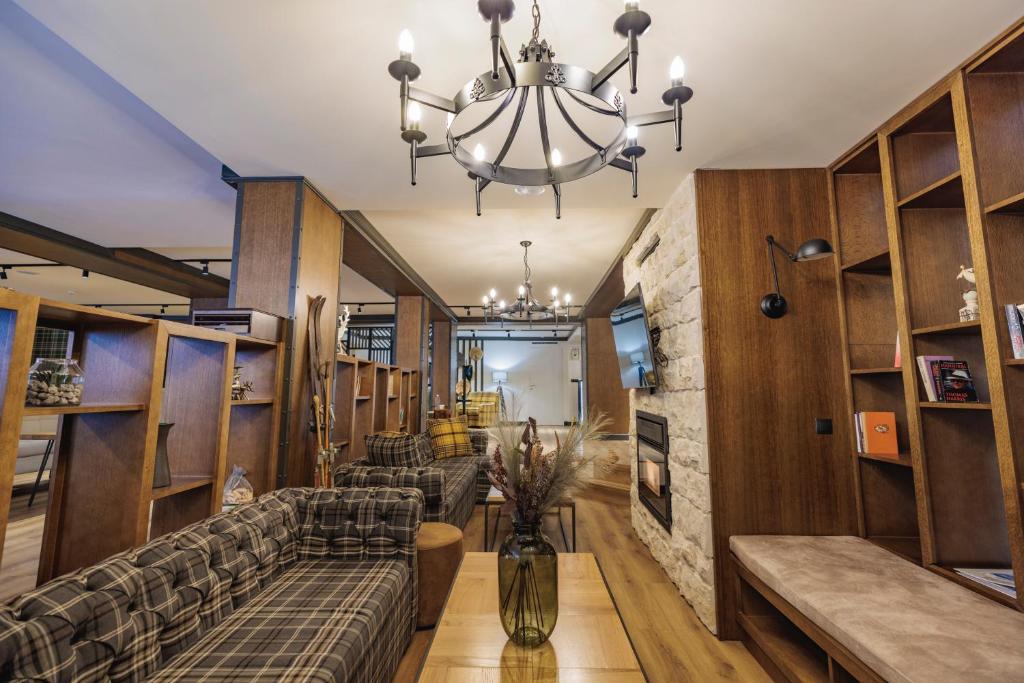 Iglika Hotel & Villas Borovets - лоби