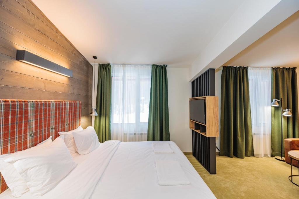 Iglika Hotel & Villas Borovets - спалня