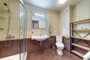Luxury Flat in Grand Resort Pamporovo, баня