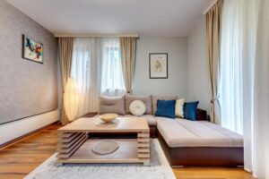 Luxury Flat in Grand Resort Pamporovo, хол