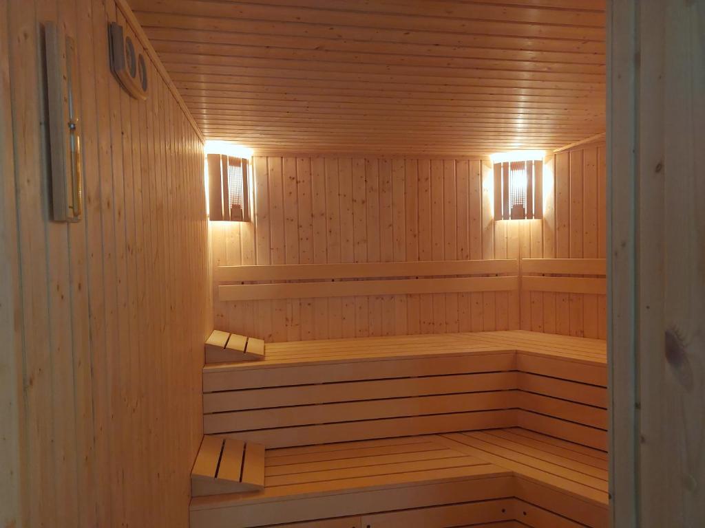 Luxury Spa Complex VALENTINA сауна