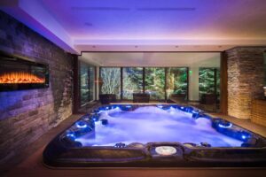 Hotel and Relax Moreni джакузи