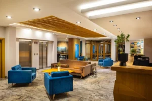 NP House - Social Hotel & Coworking by Networking Premium, Банско, лоби