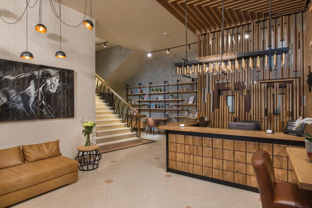THE STAY Boutique Hotel Central Square1 лоби