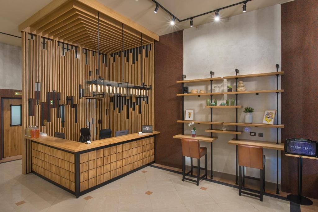 THE STAY Boutique Hotel Central Square рецепция