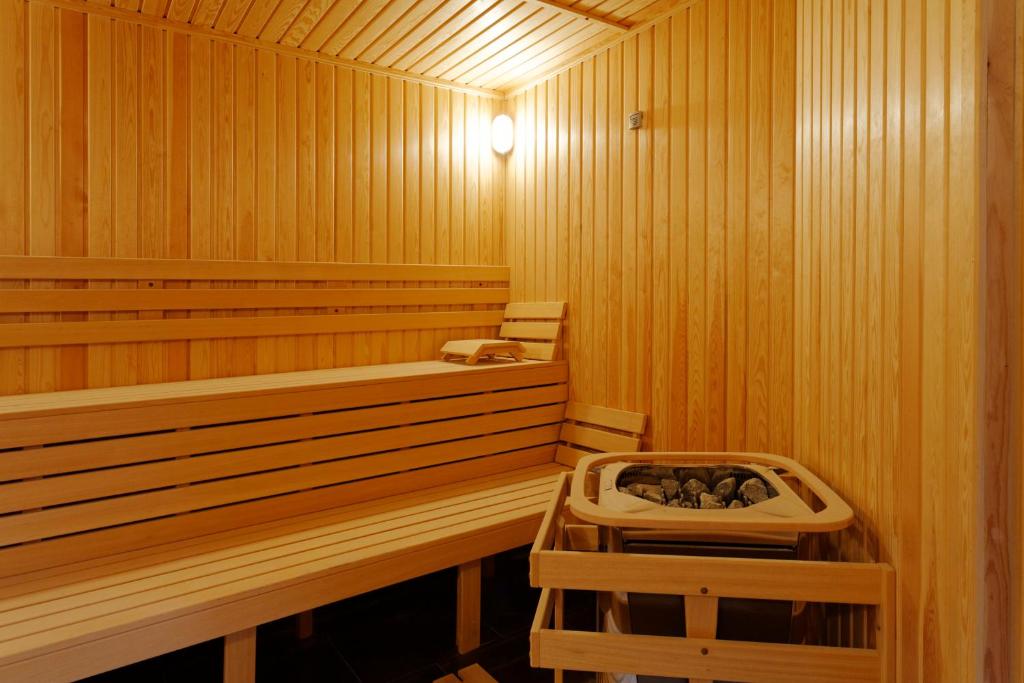 Trinity Residence Bansko сауна