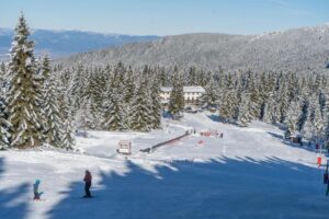 Zvezditsa Chalet писта