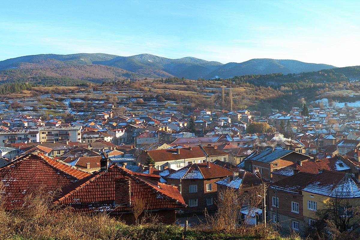 Батак - панорама