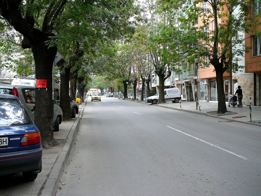 Местността Оборище край Панагюрище в Средна гора, свързана с Априлското въстание
