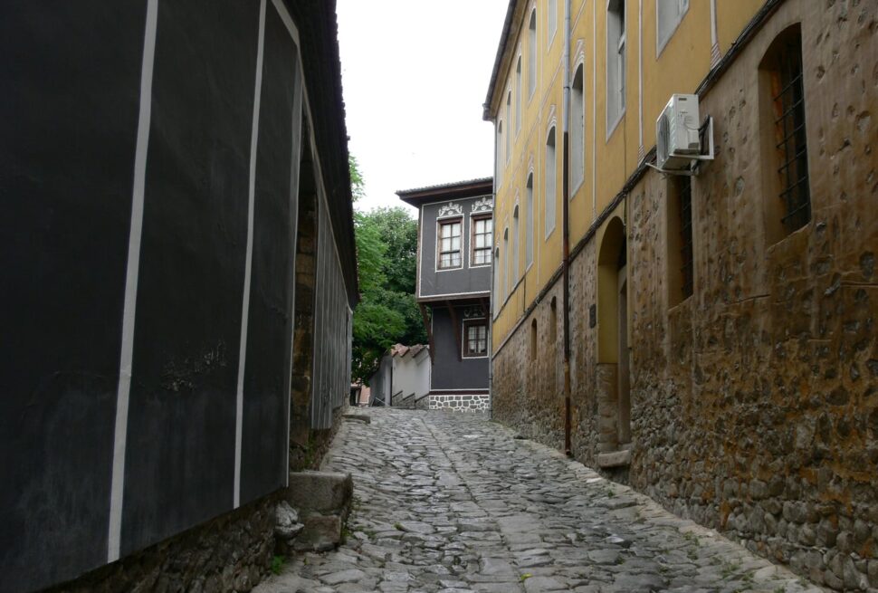 Старият град в Пловдив като начало на уикенд маршрут в края на лятото