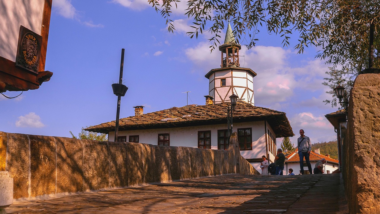 Tryavna old bridge